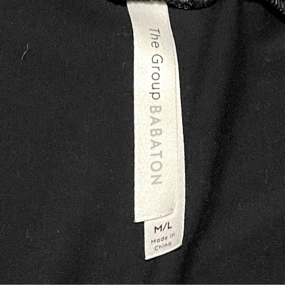 The Group by Babaton Cocoon Woman Black Aritzia Draped Cardigan Size M/L - Picture 8 of 15